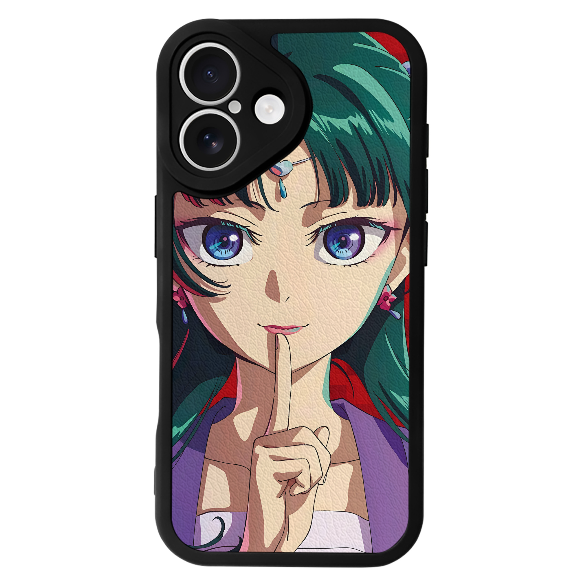 薬屋のひとりごと The Apothecary Diaries 【iPhone 16シリーズ対応】シリコンスマホケース（レザー調） 材質：シリコン